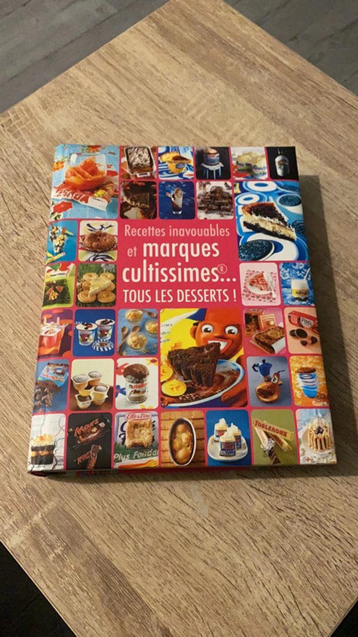 Livre de recettes desserts - photo numéro 1