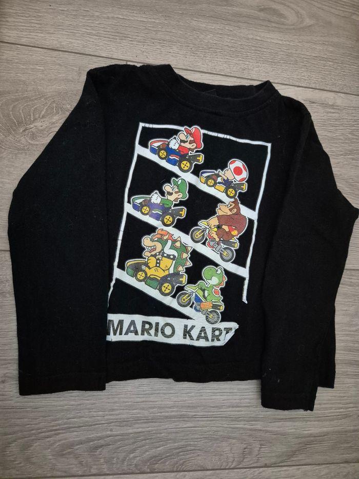 T-shirts mario