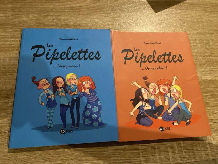 Les pipelettes Tome  1 et 2 - photo numéro 1