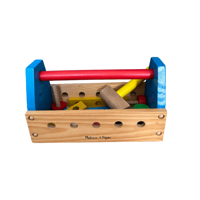 Melissa & Doug - Caisse à outils en bois - photo numéro 3