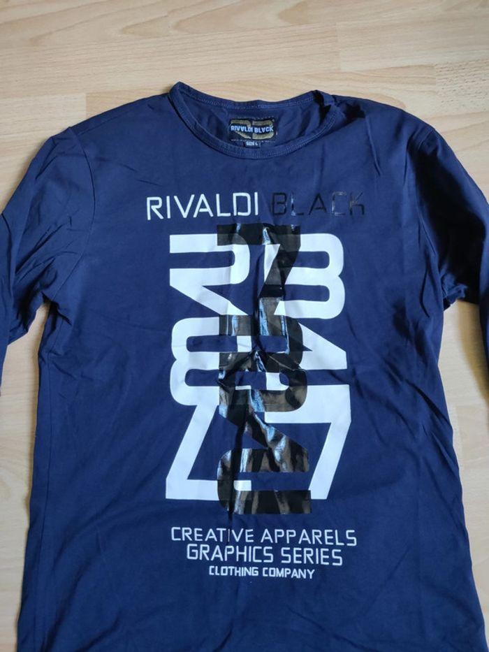 Tee-shirt homme Rivaldi L - photo numéro 2