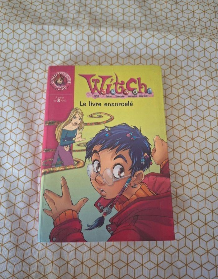 Lot 2 livres witch - photo numéro 2