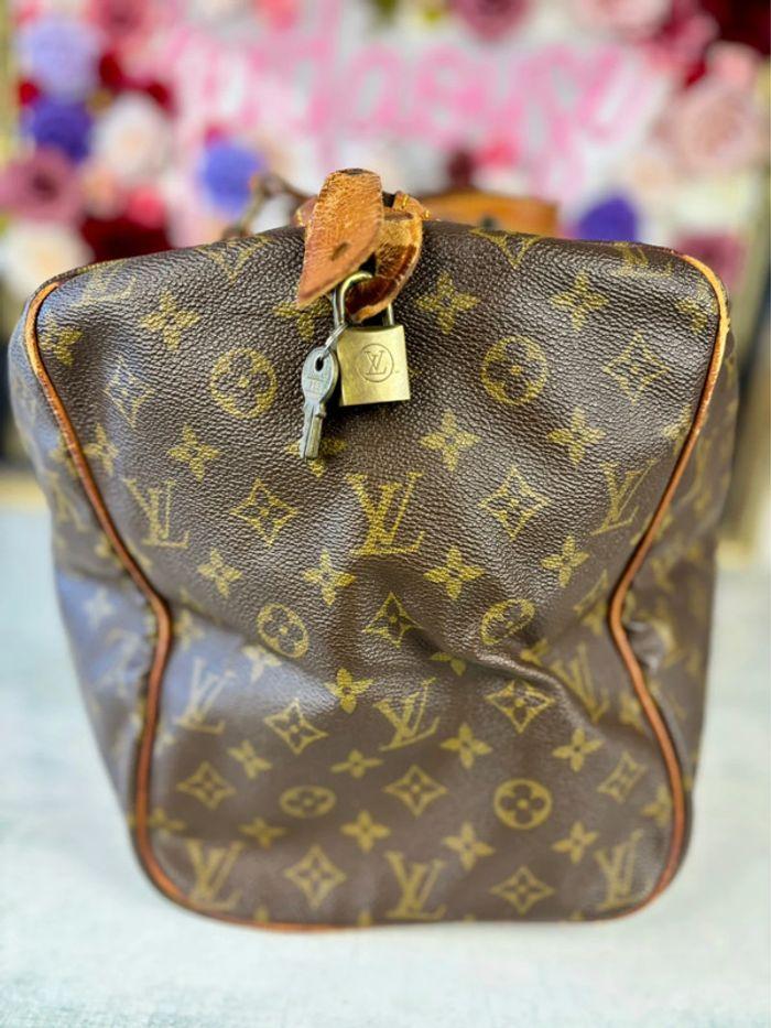 Sac de voyage souple Louis Vuitton - photo numéro 4