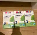 3 boîtes de lait hipp essentia biologique neuves