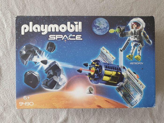 Playmobil Space - Spationaute avec Satellite et Météorite  - 9490 - photo numéro 1