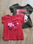 Lot de 2 tee shirts