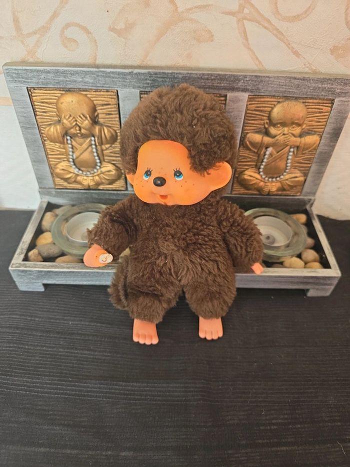 Original Sekiguchi Monchhichi Kiki 19cm - photo numéro 6