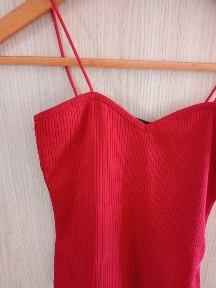 Petit haut rouge taille XS - photo numéro 2