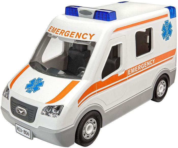 MAQUETTE REVELL 00806 JUNIOR KIT AMBULANCE A CONSTRUIRE - photo numéro 2