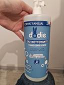 Eau nettoyante Dodie format familial