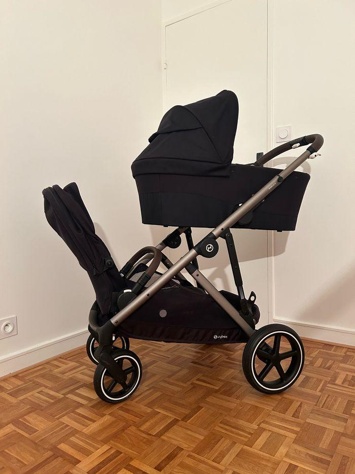 Poussette double Cybex Gazelle S - photo numéro 1