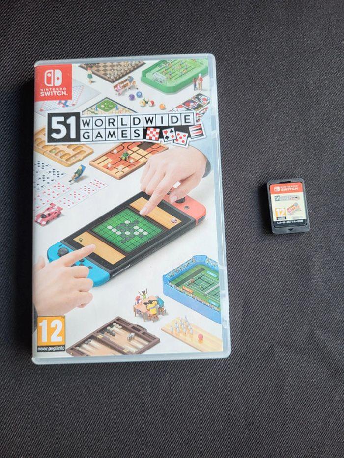 51 World Wide game switch