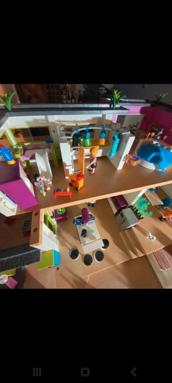 Playmobil maison moderne cube city life 5574 - photo numéro 14