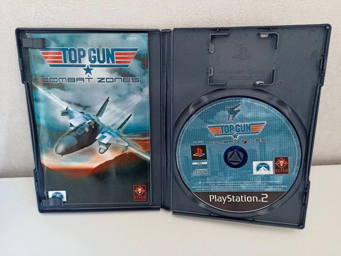 Jeu PS2 top gun - photo numéro 3