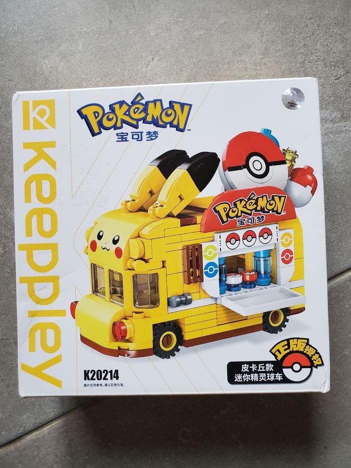 Jeu de construction pokemon pikachu - photo numéro 1