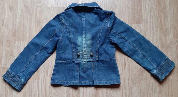 Veste en jean filles/ Jeans jasje meisje - photo numéro 2