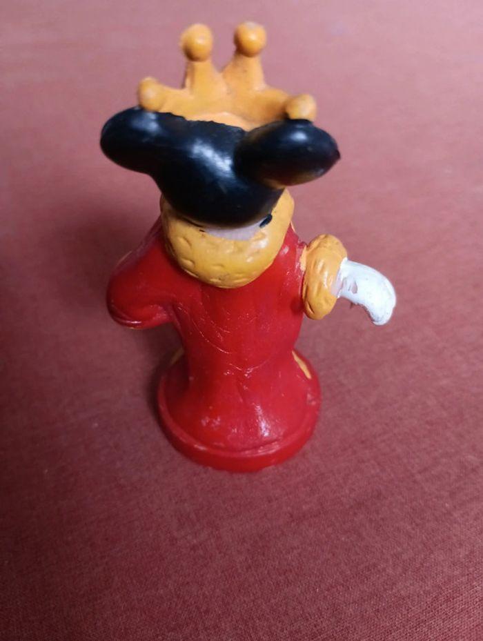 Mickey roi figurine vintage - photo numéro 3