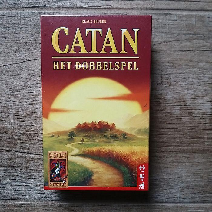 999 Jeux - Catan Le jeu de dés *Neuf/Scellé* - photo numéro 1