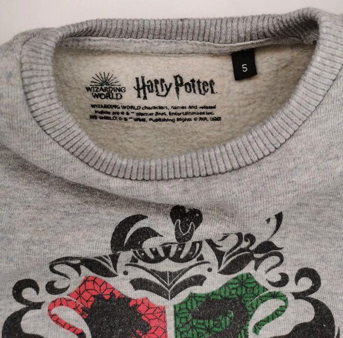 Pull Harry Potter Taille 5 ans - photo numéro 4