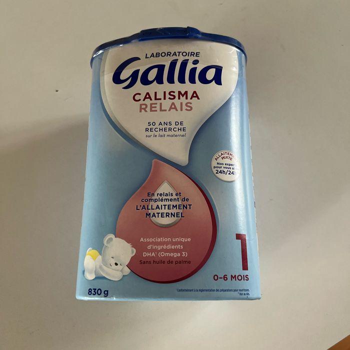 Lait boîte neuf gallia calisma relais - photo numéro 1