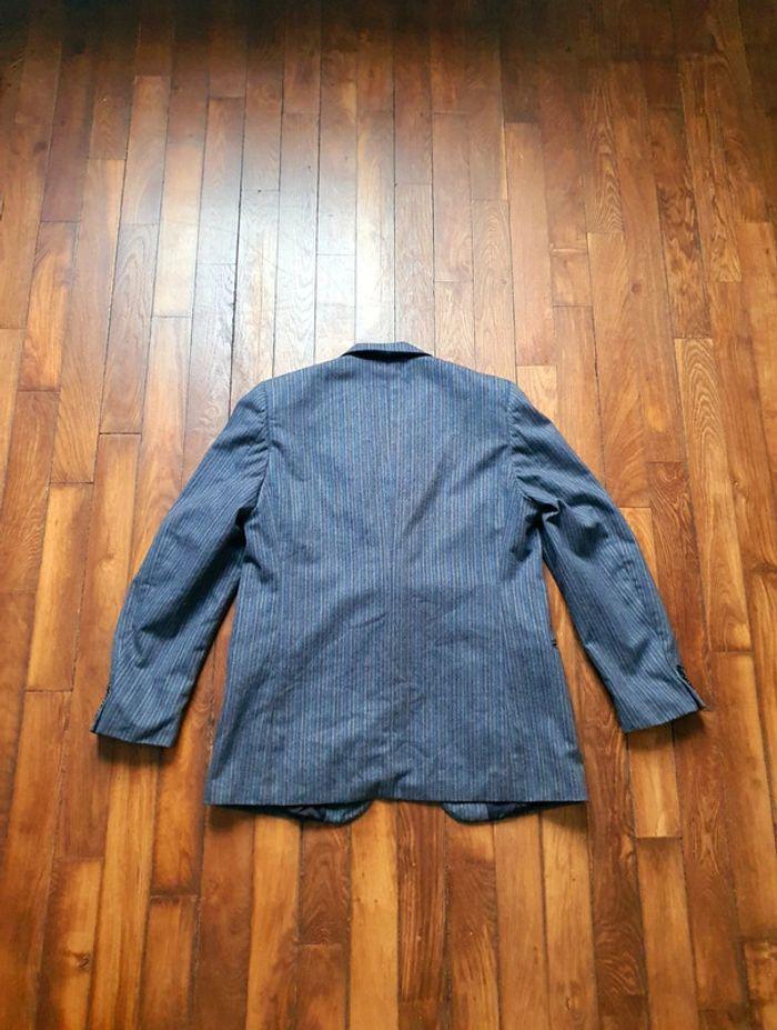 Veste blazer vintage taille 54 - photo numéro 4