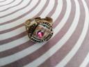 Bague rose