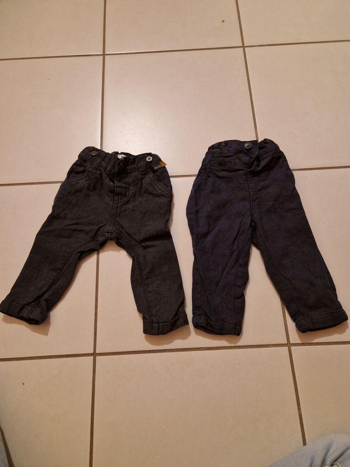 Lot de 10 pantalons - photo numéro 4