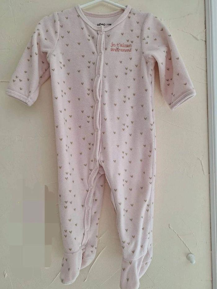 Pyjama bébé fille