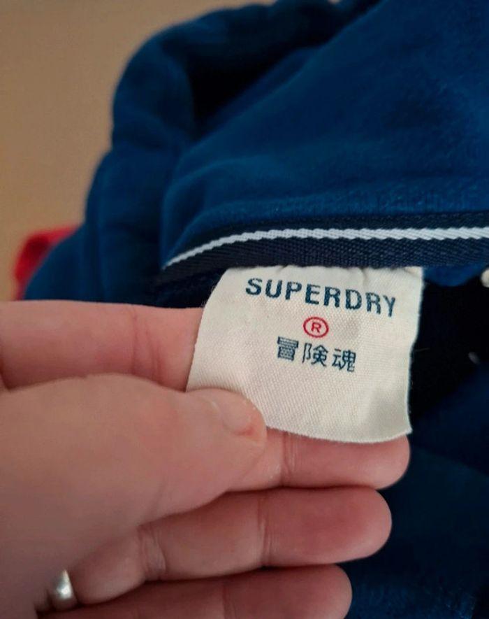 🐞 Sweat à capuche Superdry pour homme taille S 🐞 - photo numéro 3