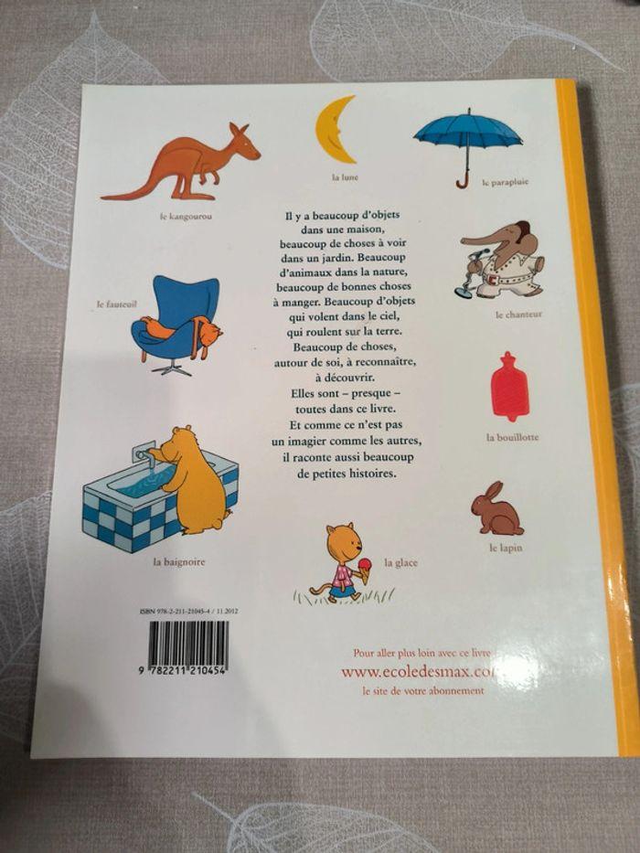 Livre Le grand imagier des petits ecoledemax.com - photo numéro 2