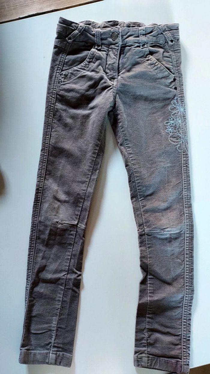 pantalon velours - photo numéro 1