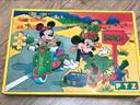 Puzzle Disney 48 pièces avec Mickey et Minnie