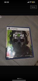 Jeu de ps5 call of