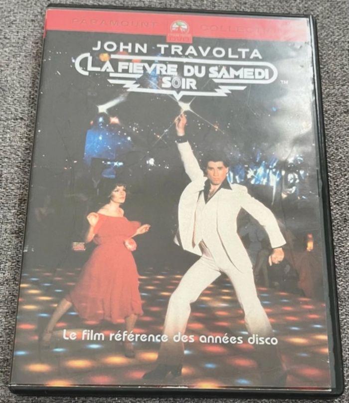 DVD "La Fièvre du Samedi Soir" - John Travolta - photo numéro 1