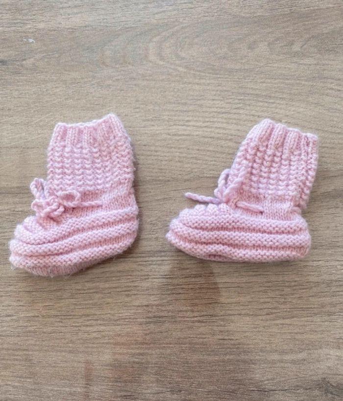 Chaussons naissance - photo numéro 2