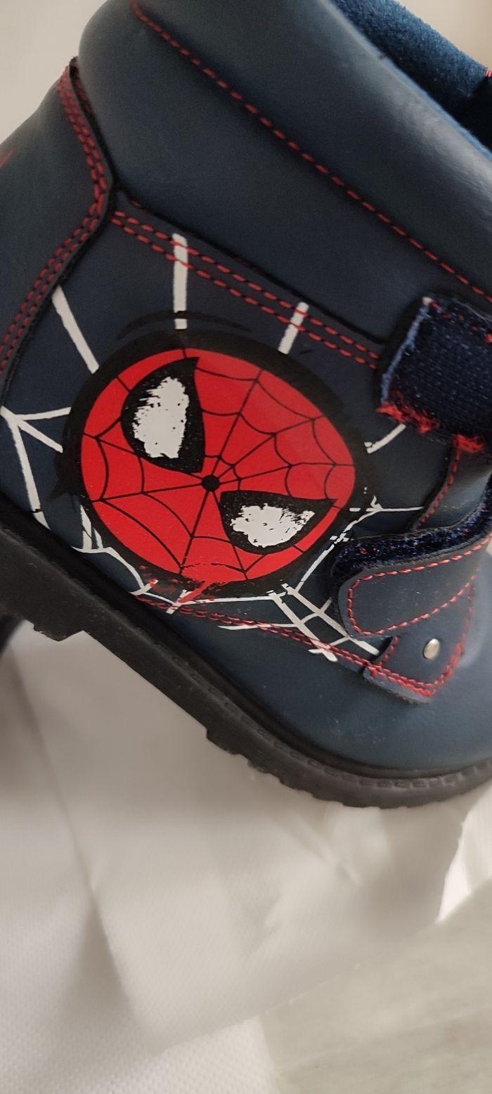 Chaussures montantes garçon Spider-Man taille 32 - photo numéro 2