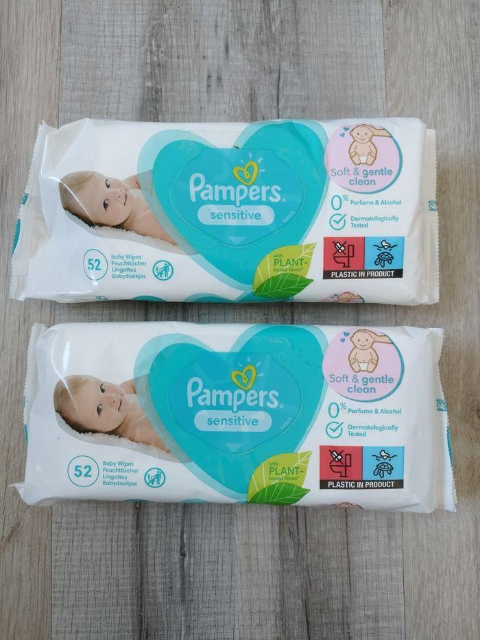 Lingettes Pampers - photo numéro 1