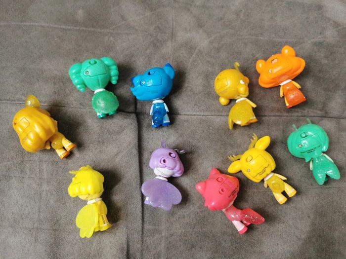 Lot de 10 glimmies rainbow friends - photo numéro 4