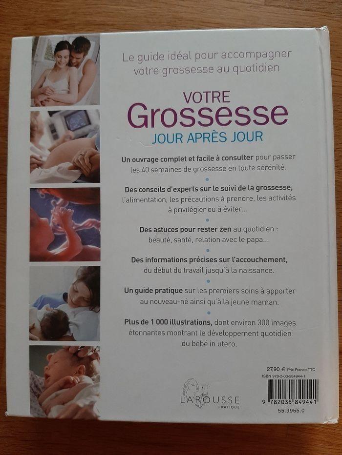 Livre de grossesse - photo numéro 2