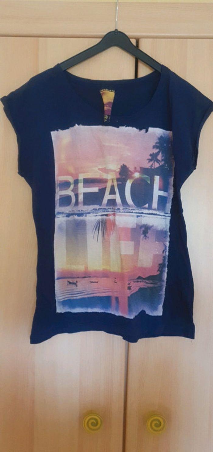 Tee-shirt beach - photo numéro 1