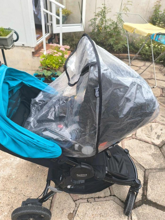 Poussette britax avec base ISOFIX pour cosy (remise en main propre uniquement) - photo numéro 9