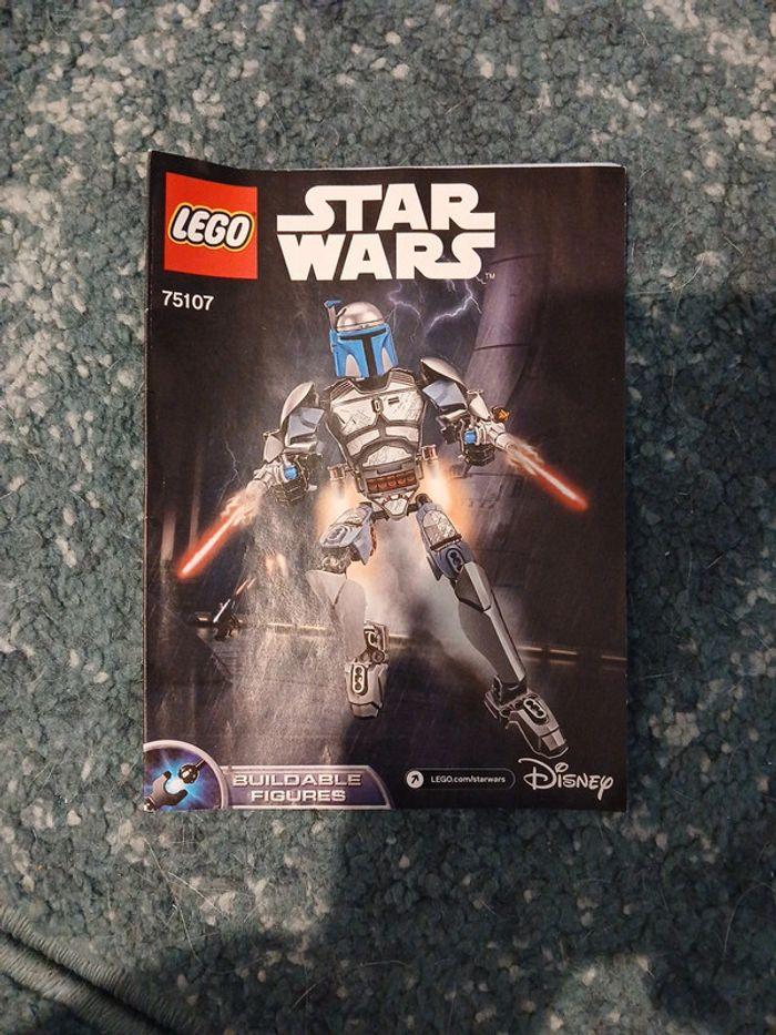 Lego 75107 jango fett - photo numéro 2