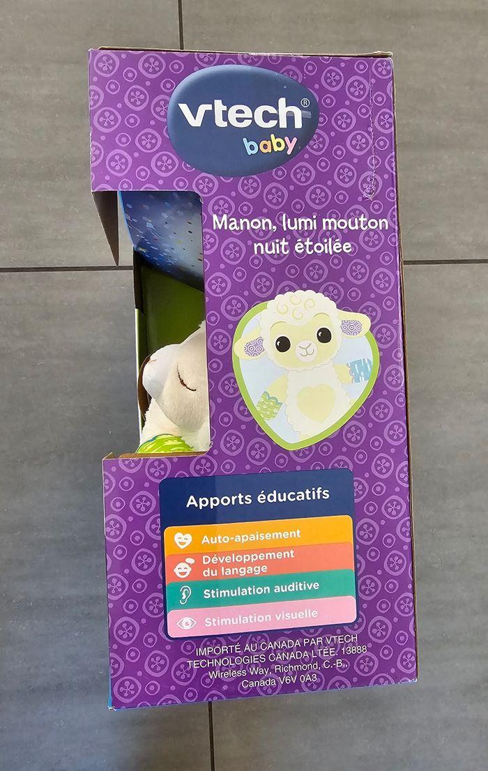 manon lumi mouton nuit étoilées vtech baby - photo numéro 5