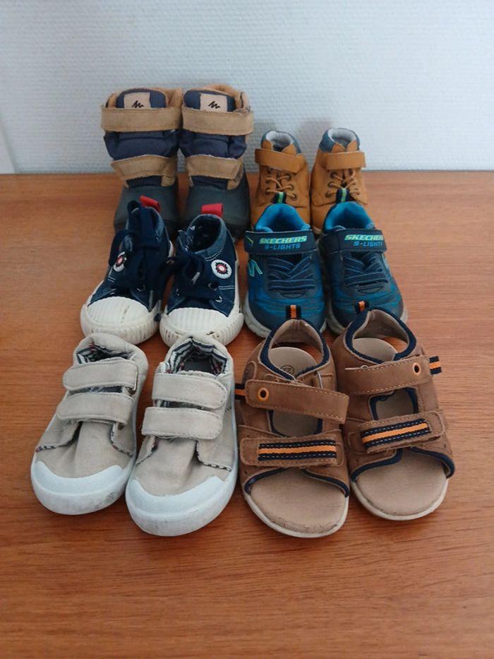 Lot chaussures 21-22 - photo numéro 1