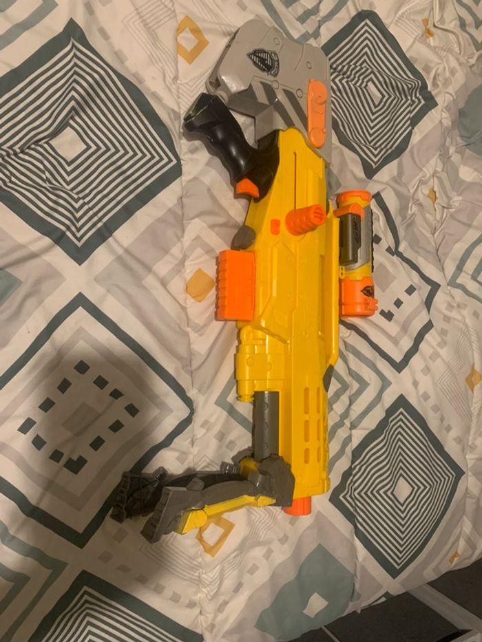 Pistolet nerf N-strike - photo numéro 2