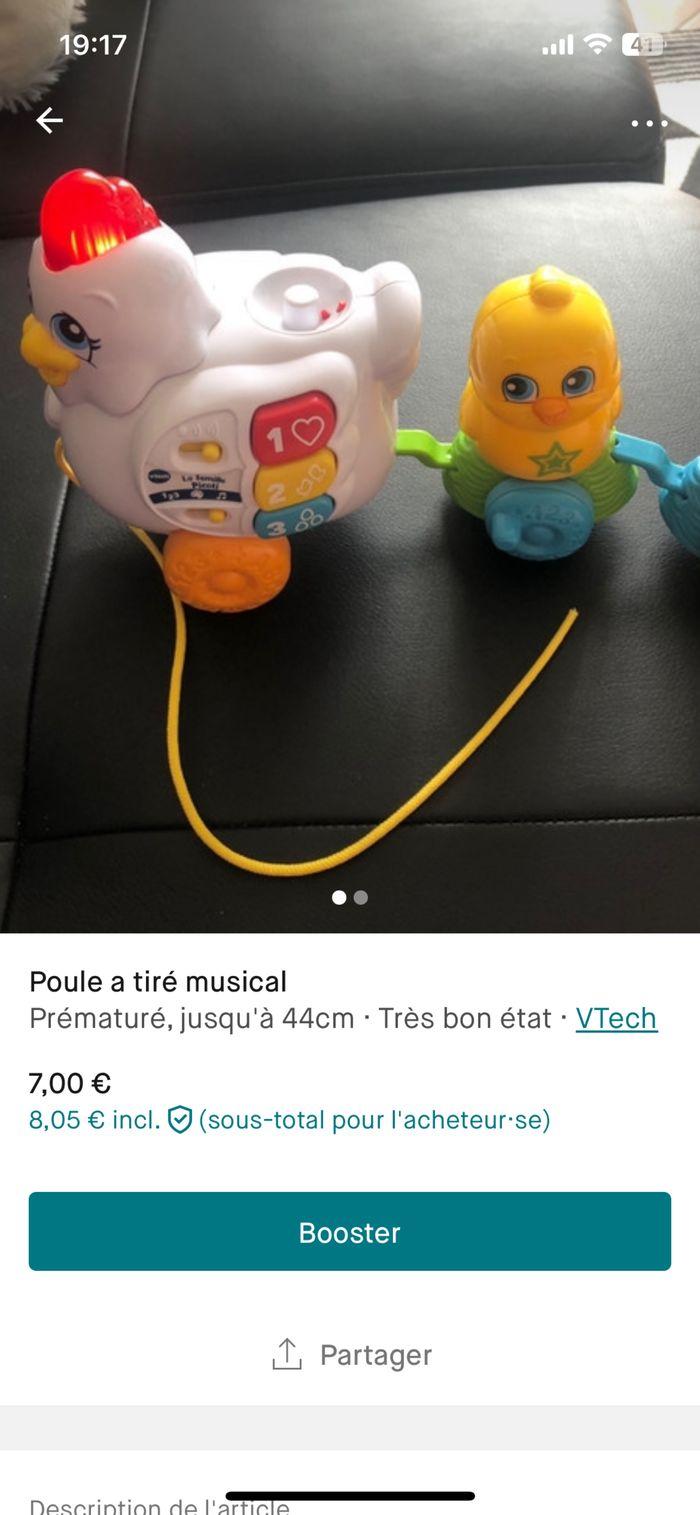 Poule musicale