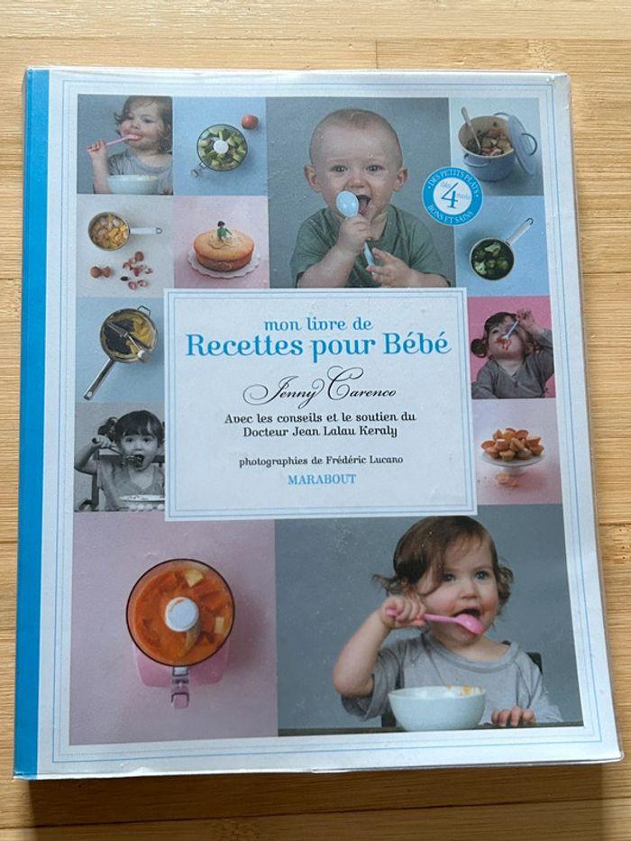 Mon livre de recettes pour bébé - photo numéro 2