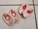 Lot chaussons bébé fille