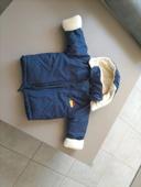 Manteau hiver bébé 6 mois