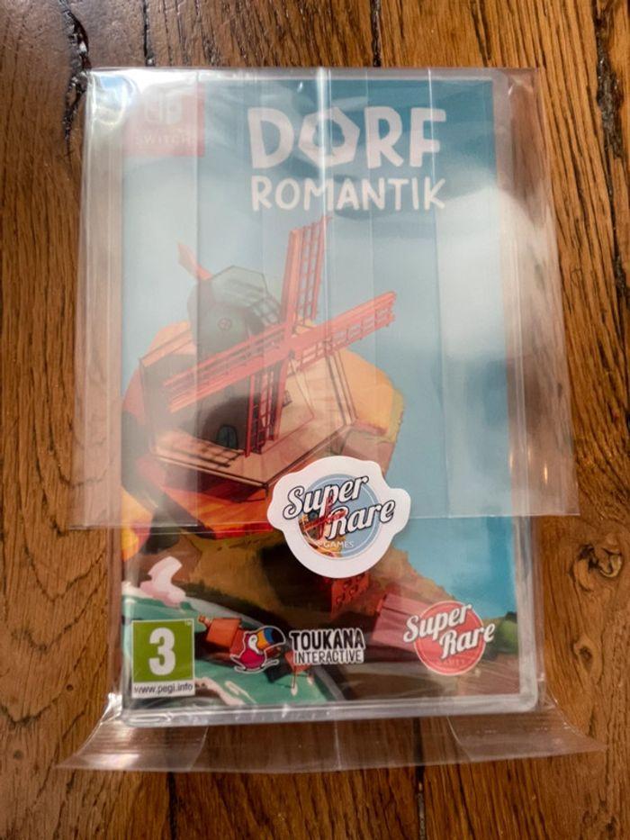 SGR#109 Dorfromantik Jeu Nintendo Switch NEUF sous Blister Dorf Romantik - photo numéro 1